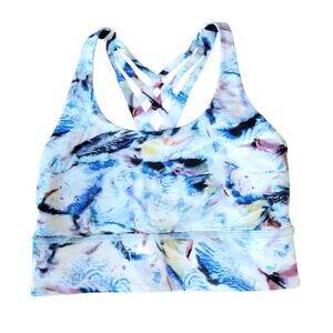 Lululemon Mind Over Miles Bra Exposure Multi size 4
